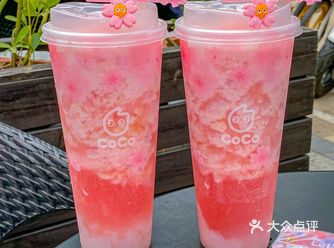 CoCo樱花季限定!简直泰好看了叭！