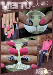 糖果指甲造型-光SPA科技美肤