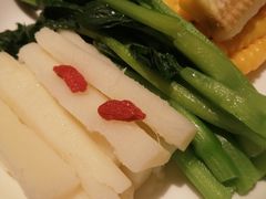 养身素三拼-上上瓷·艺境川菜(IFS旗舰店)