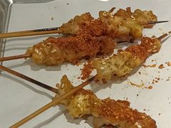 烤鸡脆骨-木屋烧烤(岗顶二店)