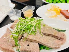 白灼爽脆鲜猪润-丽的面家(多宝路店)