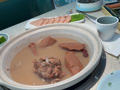 -九孔·筒骨莲藕汤锅(大明宫万达店)