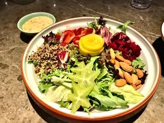 什锦水果蔬菜沙拉-绿茶餐厅(崇文门新世界店)