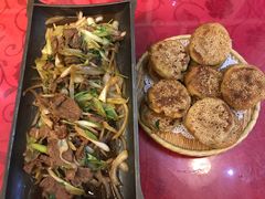 京味烤牛肉-燕春饭店(公园里店)