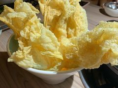 炸腐竹-探窝·竹笙椰子鸡(杨箕店)