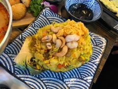 菠萝炒饭-Hi YOU你的饭局泰餐厅(雍和宫店)