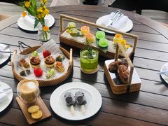 -JW酒廊 JW Lounge(上海鲁能JW万豪侯爵酒店)