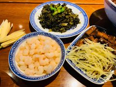 雪菜炒毛豆-同得兴 Since·1995 传统苏式面馆(十全街店)