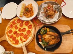 意大利香肠披萨-COMMUNE幻师(解放西路店)