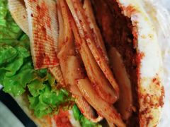 二楼土豆片夹馍！-西安外国语大学-学生食堂(栾树大道店)