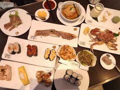 炙烧明太子三文鱼寿司-元气寿司(东方宝泰店)