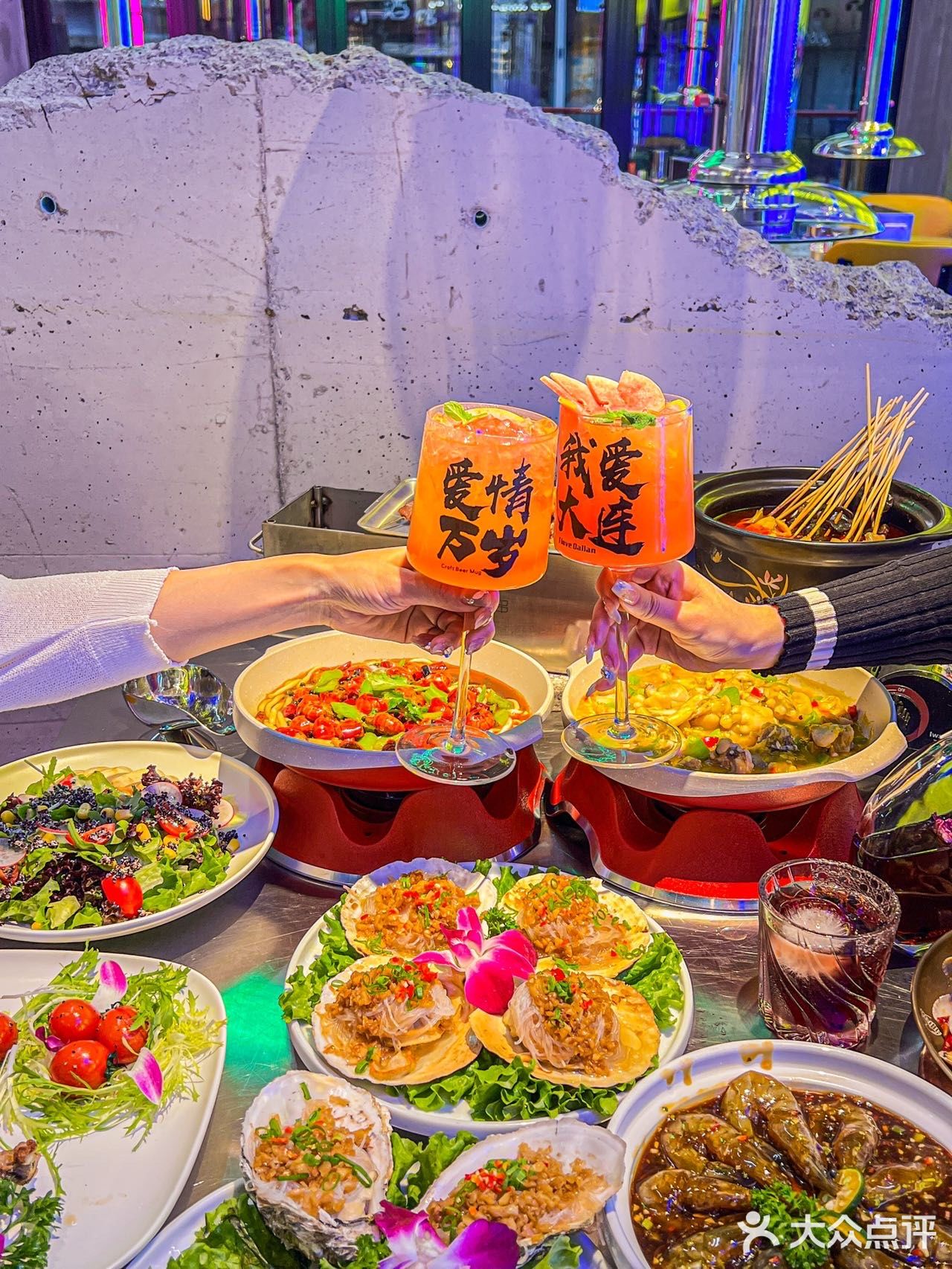 大连这家手把串嘎嘎香🍢从此爱上大连烧烤