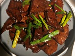 小煎猪肝-小吊梨汤·北京菜·烤鸭(鸟巢店)