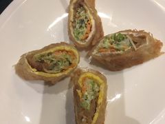 招牌素菜卷-T館·花园艺术餐厅