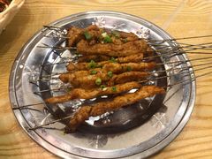 烧烤-江城燕子大排档(江汉路步行街店)