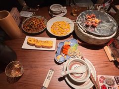 -拾光与烟火丨炭火串烧·自贡小活鲜(西村大院店)