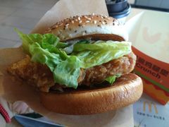 -麦当劳(军博店)