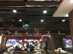 大堂-张氏宽窄巷成都名小吃(茂业百货华强北店)