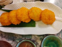 虾饼-浩海火烧云傣家菜(京广店)