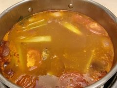 招牌番茄牛尾汤-一哥澳门豆捞·澳门风打边炉(高德置地店)