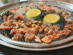 -围炉肉舍•炭烤活鳗•丹东海鲜烤肉(步行街店)