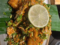 洱海手撕海鲈鱼-Ameigo梅果·云贵川bistro(长宁来福士店)