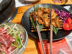 -胖记烤肉(江汉路店)