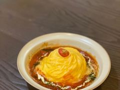 裙边蛋包饭-拾年