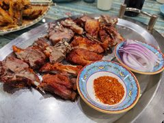 羊排-阿吾丹的烤羊·新疆菜·抓饭·拌面(乌尔禾店)