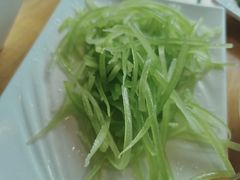 凉拌爽口莴笋丝-嘉和一品粥(方庄店)