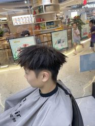 -M1山木造型国潮男士发型定制