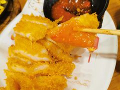 东镇秘制鱼排-老东镇啤酒屋海鲜加工·蒸汽海鲜·海鲜烧烤(台东店)