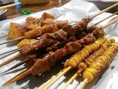 -马路牙子地桌烤肉(工体店)