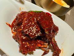 -草家酱蟹炭火烤肉店(珲春南路一店)