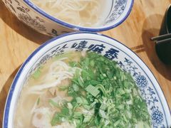 兰州拉面（细）-嘻小北·兰州清汤牛肉面(太平洋森活天地店)