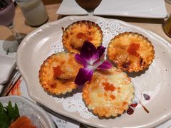 芝士焗扇贝-大渔铁板烧(蛇口店)