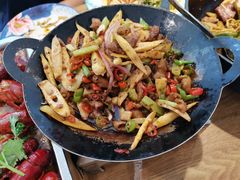 -金豆角砂锅焖面(安贞店)