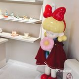 上海圣诞季🎄蝴蝶结圣诞树咖啡店✔️