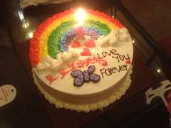 -极致味道动物奶油生日蛋糕(时尚店)