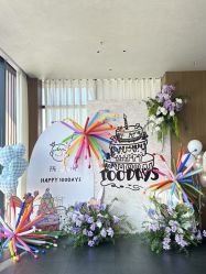 -觅糖派对·宝宝宴生日宴一站式派对策划(河西店)