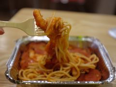 鱿鱼大虾面-尊宝比萨(厦大店)