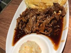 蛋包肥牛照烧饭-玛格萝妮(汇智国际商业中心店)