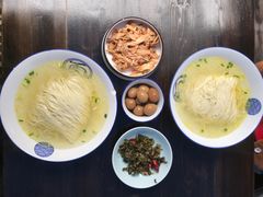 鸡汤银丝面-新万鑫银丝面·非遗无锡味(惠山古镇店)