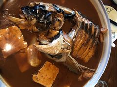 鱼头泡饼-銘悦阁烤鸭店