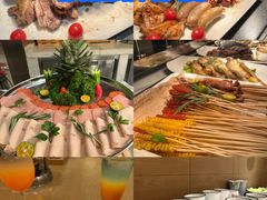 -都会尚膳·海鲜自助餐厅(重庆万豪酒店)