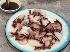 白灼八爪鱼-屋里家延边朝鲜族冷面(梅林3店)