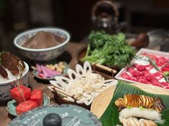 -蘑界·野生菌火锅(深业上城店)