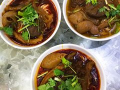 招牌牛筋小面-秦云老太婆摊摊面(较场口店)