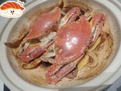盐烤梭子蟹-徐记海鲜(南油永新汇店)