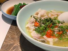 椒麻秋葵-港丽餐厅